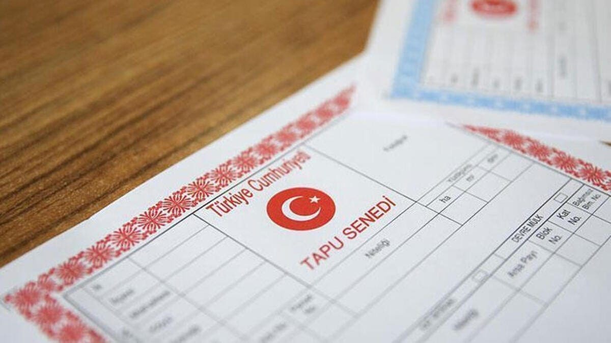 Tapu Nedir